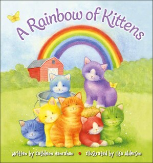 Couverture_A Rainbow of Kittens