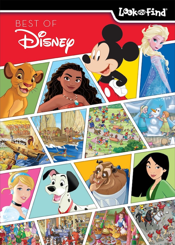 Couverture_Best of Disney