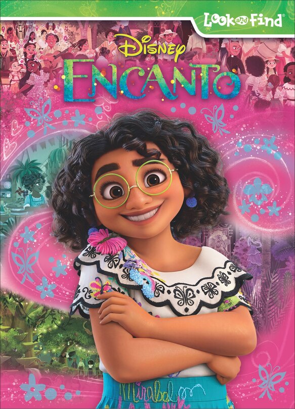 Front cover_Disney Encanto