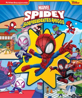 Front cover_Spidey Y Sus Sorprendentes Amigos (Spidey and His Amazing Friends)