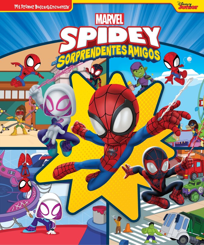 Front cover_Spidey Y Sus Sorprendentes Amigos (Spidey and His Amazing Friends)