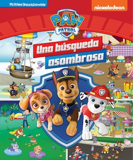 Couverture_Paw Patrol Una Búsqueda Asombrosa (Paw Patrol Pawsome Search)