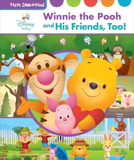 Front cover_Disney Baby Winnie the Pooh and His Friends, Too!