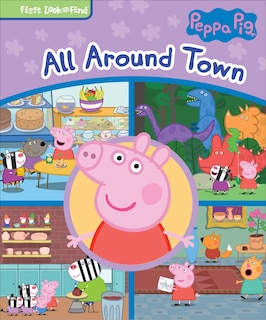 Front cover_Peppa Pig All Around Town