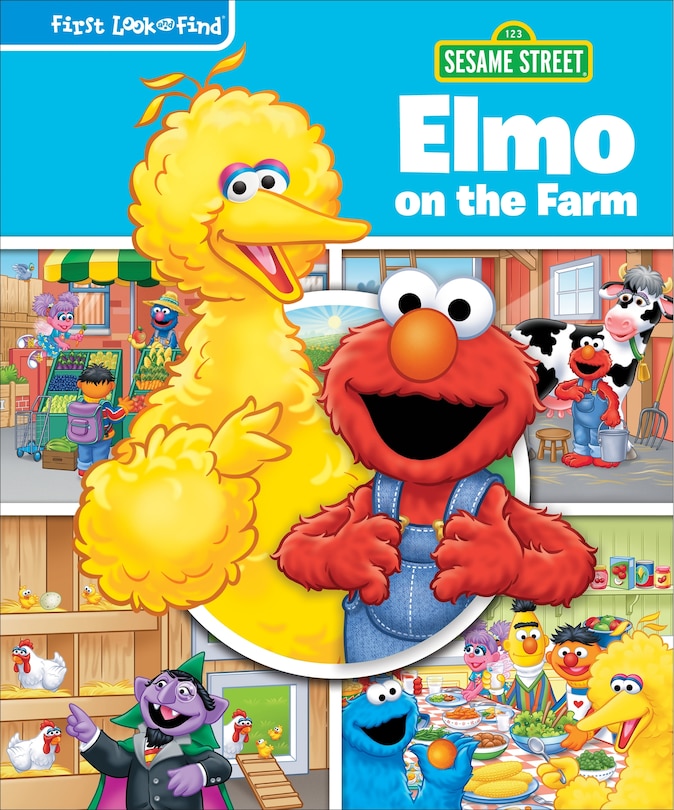 Front cover_Sesame Street Elmo on the Farm