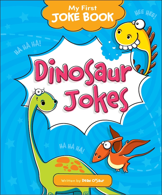 Front cover_Dinosaur Jokes
