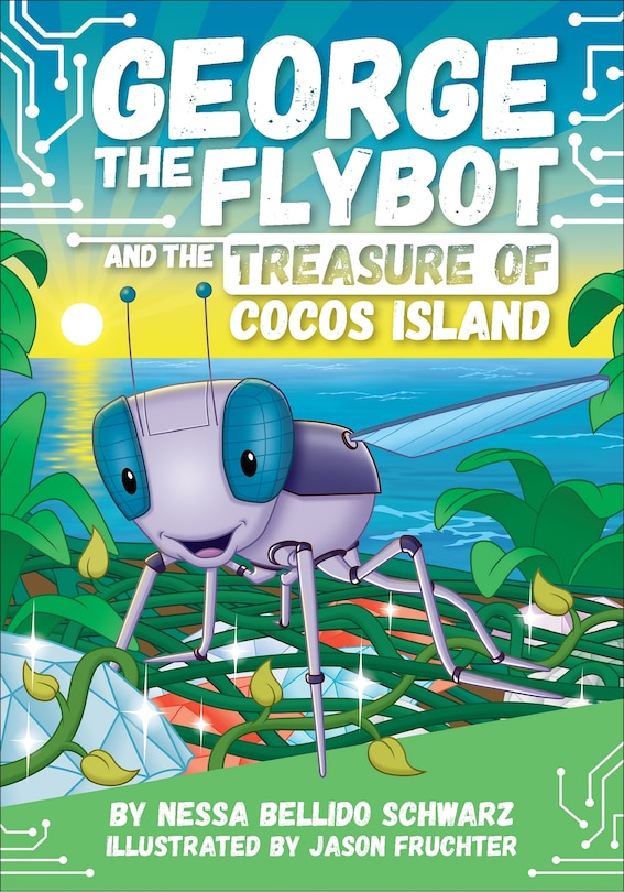 Couverture_George the Flybot and the Treasure of Cocos Island