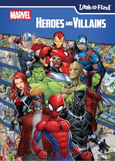 Couverture_Marvel Heroes and Villains