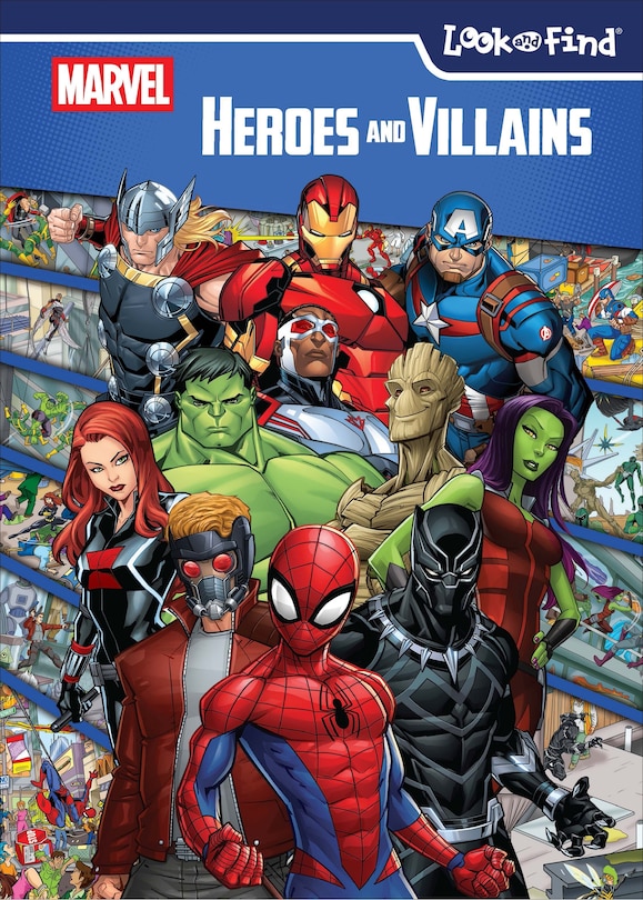 Couverture_Marvel Heroes and Villains