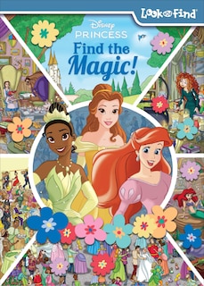 Front cover_Disney Princess Find the Magic!