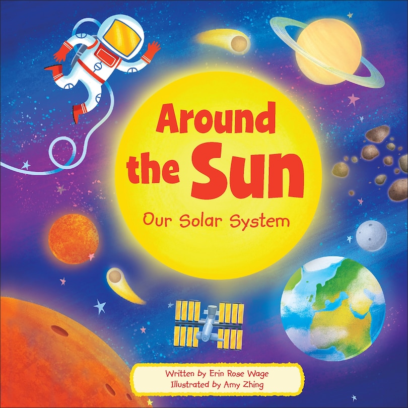 Front cover_Around the Sun