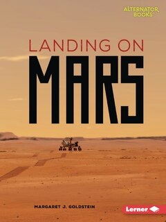 Front cover_Landing on Mars