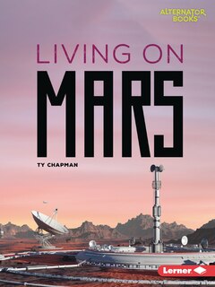 Front cover_Living on Mars