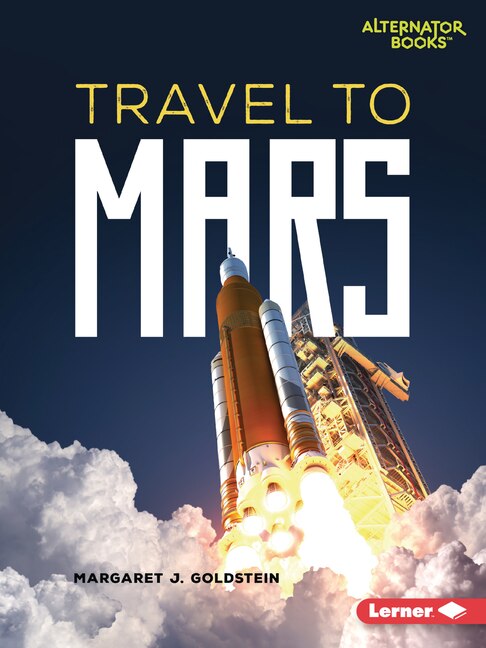 Front cover_Travel to Mars
