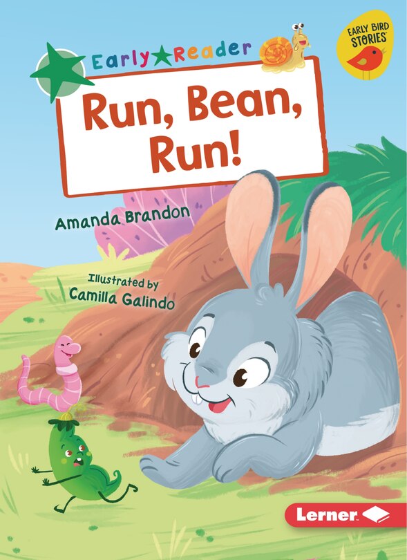 Front cover_Run, Bean, Run!