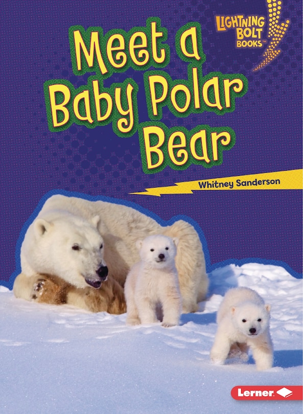 Front cover_Meet a Baby Polar Bear