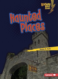Front cover_Haunted Places
