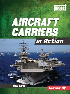 Couverture_Aircraft Carriers in Action