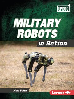 Front cover_Military Robots in Action