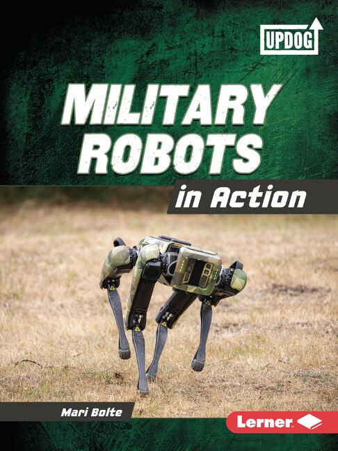Front cover_Military Robots in Action