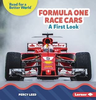 Front cover_Formula One Race Cars