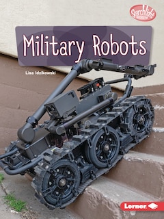 Front cover_Military Robots