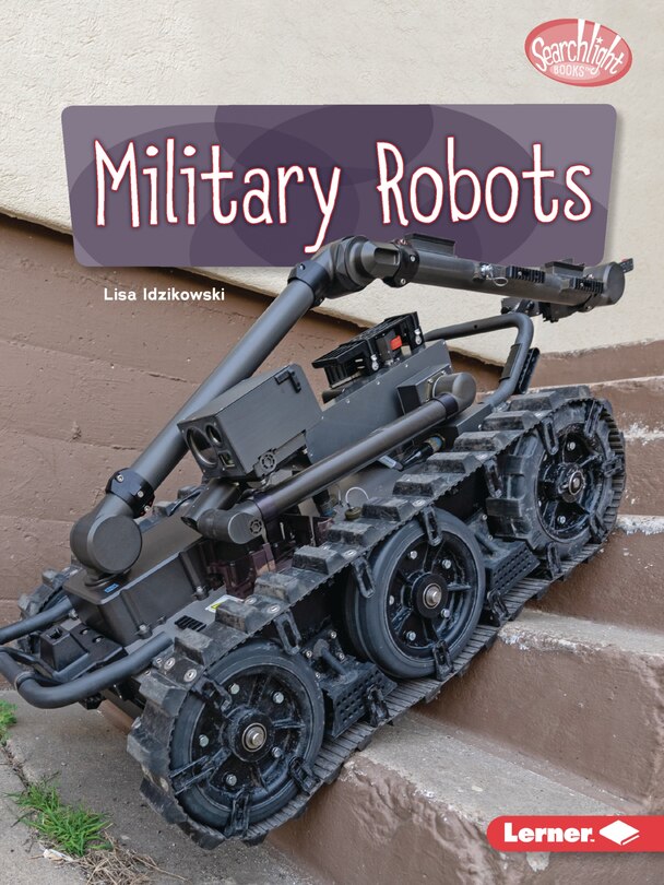 Front cover_Military Robots