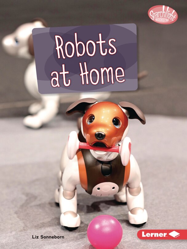 Front cover_Robots at Home
