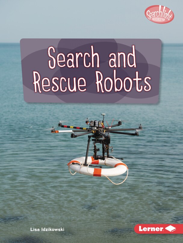Couverture_Search and Rescue Robots
