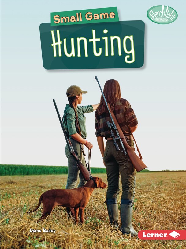 Front cover_Small Game Hunting