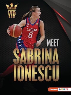 Front cover_Meet Sabrina Ionescu