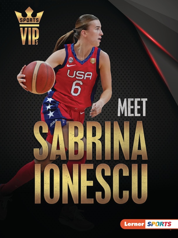 Front cover_Meet Sabrina Ionescu