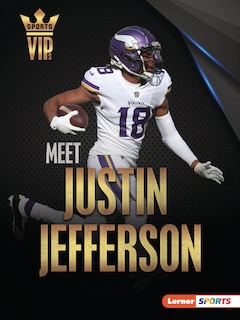 Front cover_Meet Justin Jefferson