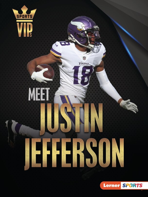 Front cover_Meet Justin Jefferson