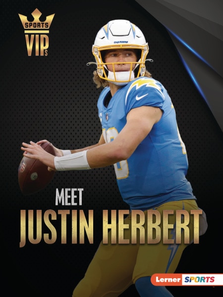 Front cover_Meet Justin Herbert