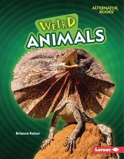 Front cover_Weird Animals