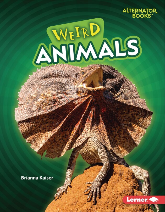 Front cover_Weird Animals