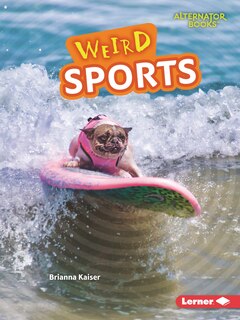 Front cover_Weird Sports