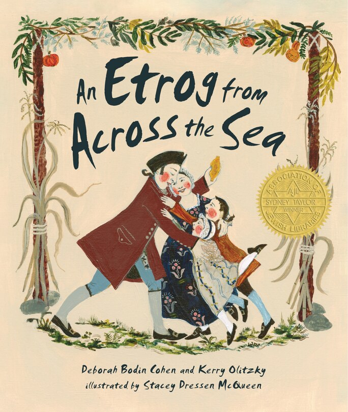 Front cover_An Etrog from Across the Sea