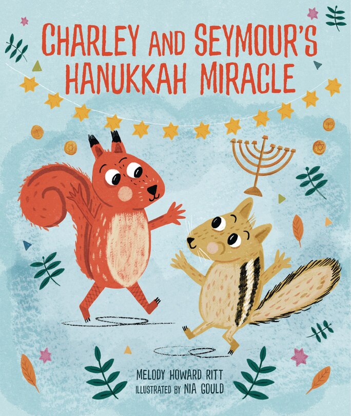 Front cover_Charley and Seymour's Hanukkah Miracle