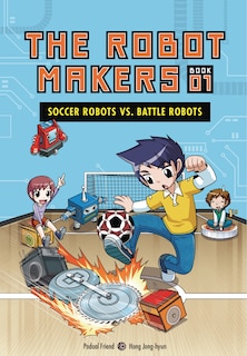 Front cover_Soccer Robots vs. Battle Robots