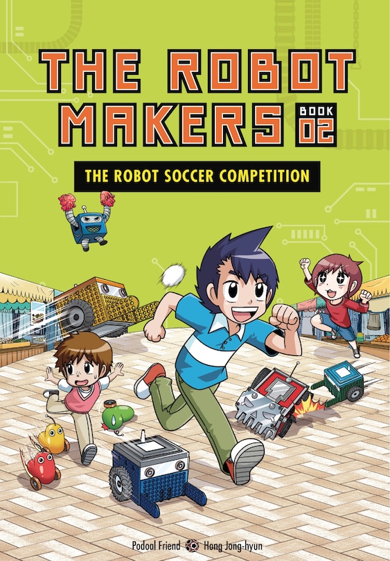 Front cover_The Robot Soccer Competition