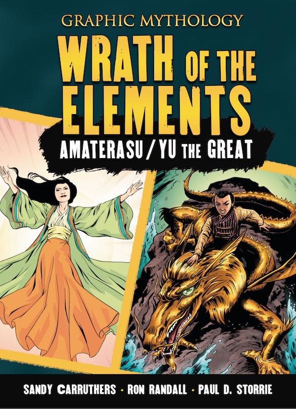 Wrath of the Elements: The Legends of Amaterasu and Yu the Great