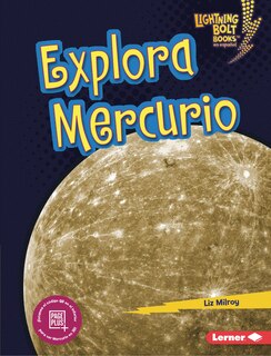 Couverture_Explora Mercurio (Explore Mercury)
