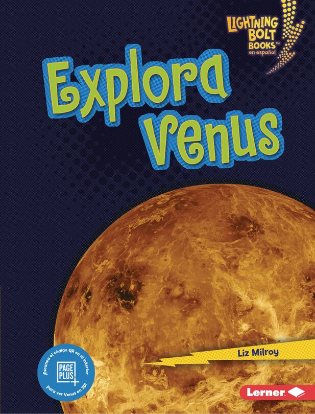 Front cover_Explora Venus (Explore Venus)