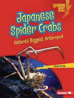 Front cover_Japanese Spider Crabs