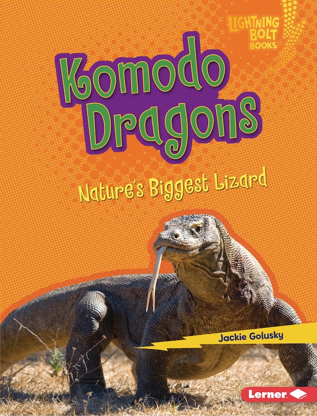 Front cover_Komodo Dragons