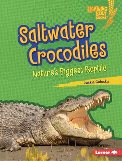 Front cover_Saltwater Crocodiles