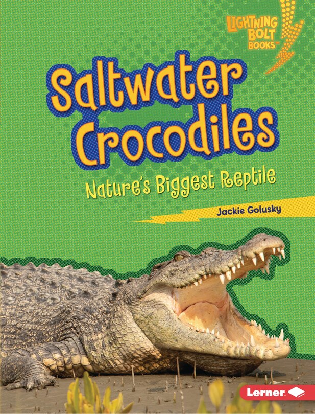 Front cover_Saltwater Crocodiles