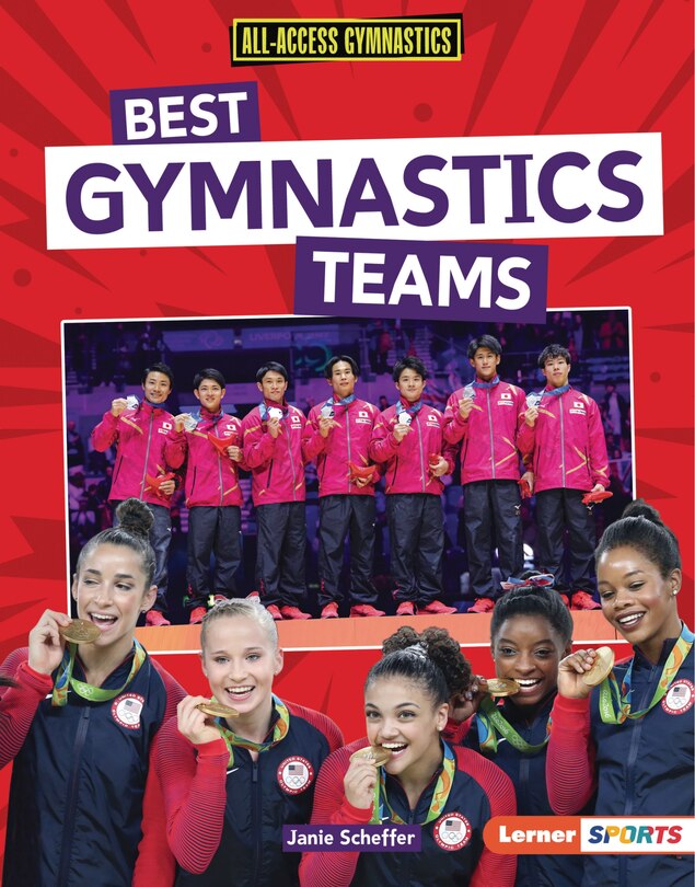 Couverture_Best Gymnastics Teams